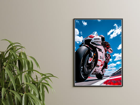 Born to Lean. Built to Win. |Racing