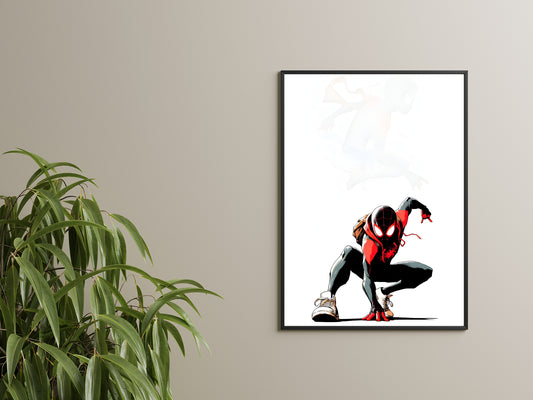 Miles Morales: Into the Leap | Spider Man | "Into the Spider-Verse"