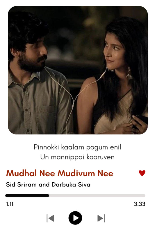 Mudhal Nee Mudivum Nee Polaroid