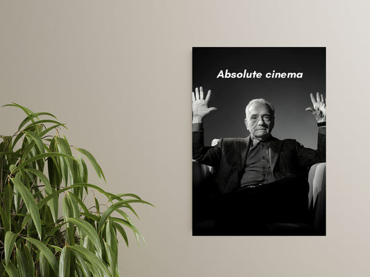 Absolute Cinema – A4 Wall Poster