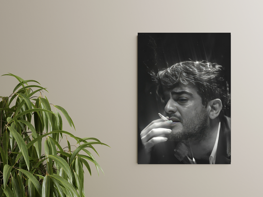 Ajith Kumar A4 Poster – ₹30