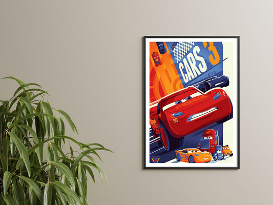 Cars 3 – Vintage Fury | Retro Racer Vibes | Cars