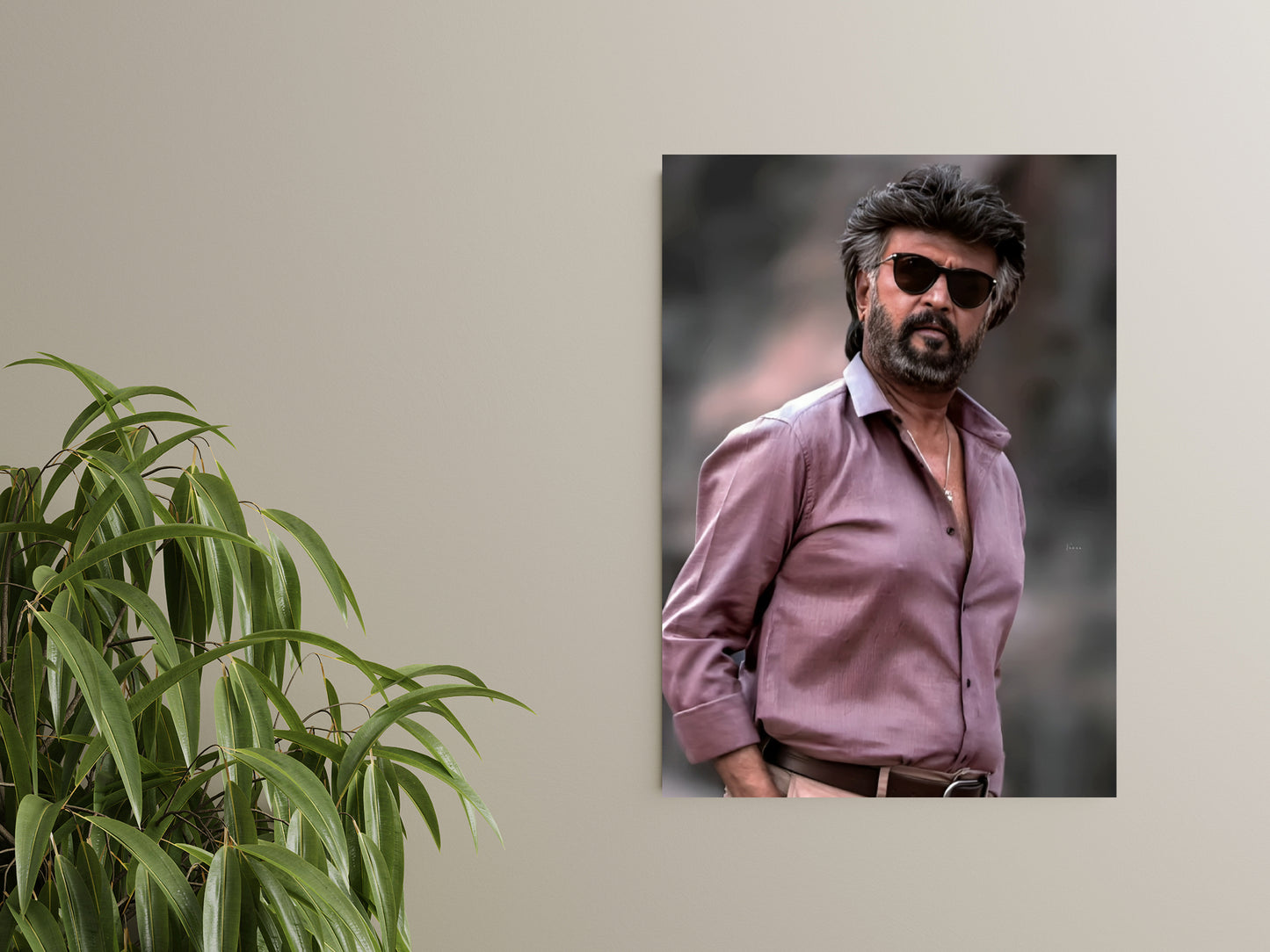 Superstar Rajinikanth A4 Poster β βΉ30