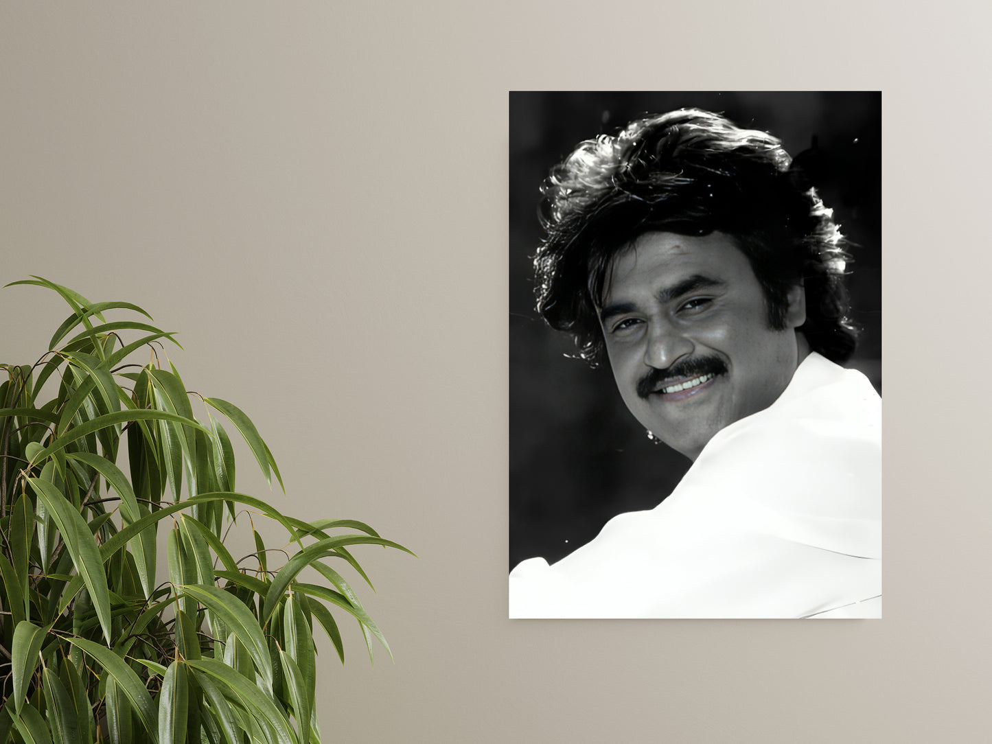 Superstar Rajini Vintage A4 Poster – ₹30