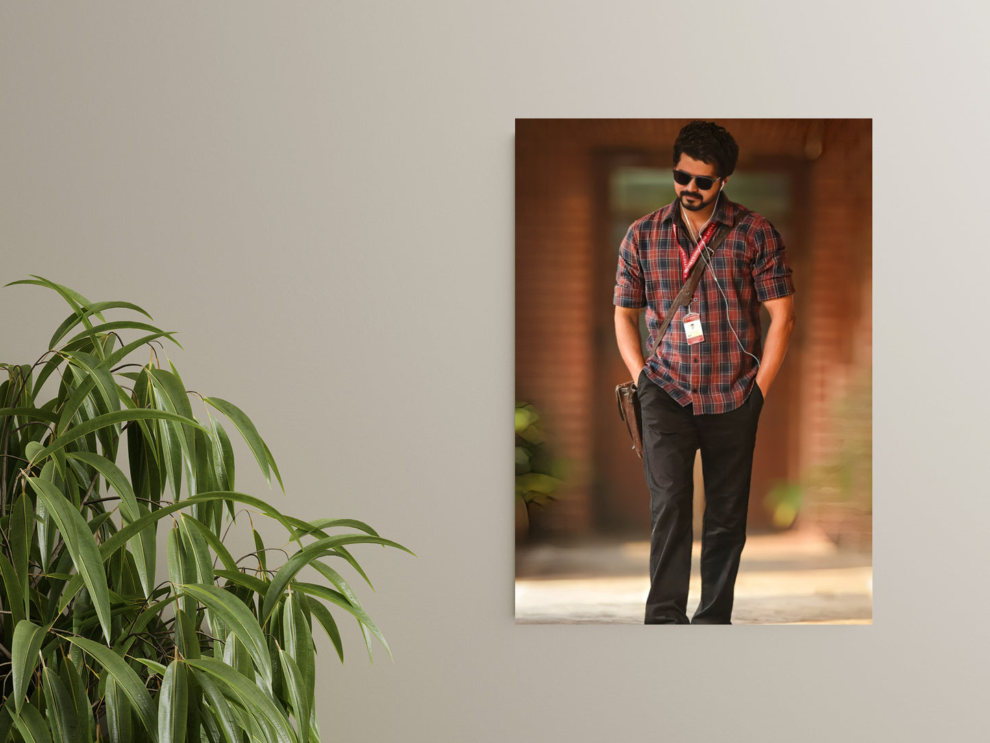 Master Vijay A4 Poster – ₹30