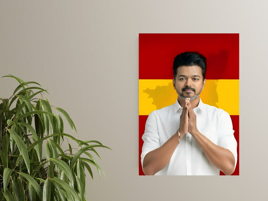 TVK A4 Poster – ₹30 – Tamil Nadu Politics Collection