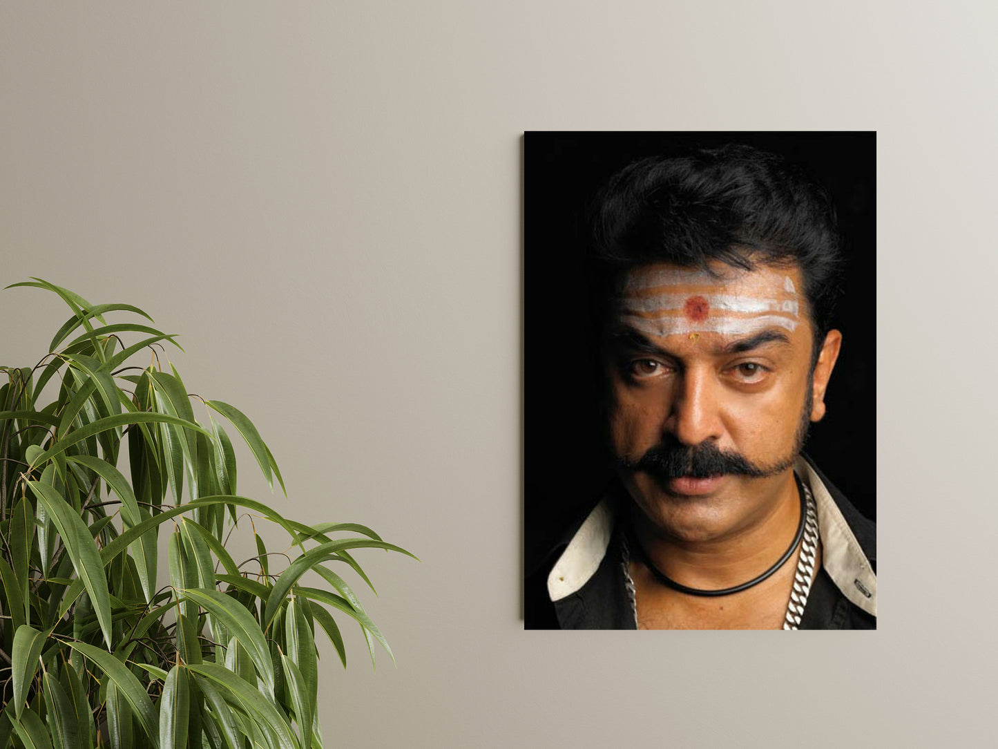 Kamal Haasan Virumaandi A4 Poster – ₹30