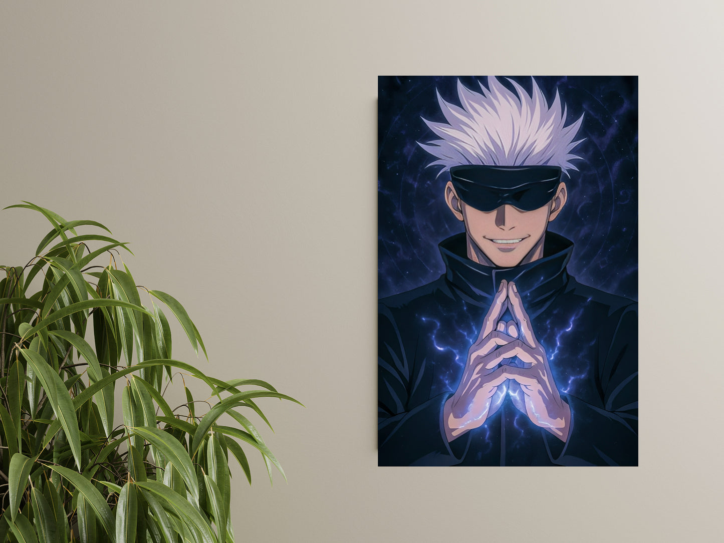 Gojo Satoru A4 Poster – Jujutsu Kaisen – ₹30
