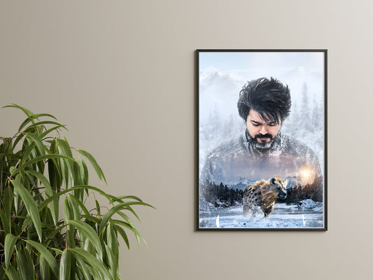 Wild Within | Vijay x Hyena | Leo