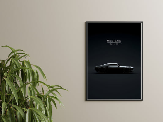 Midnight Muscle: Mach 40 | Mustang Mach 40 | Shadow Series