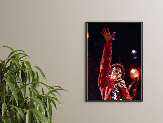 Thrill the Stage | Michael Jackson| Red Jacket Performance