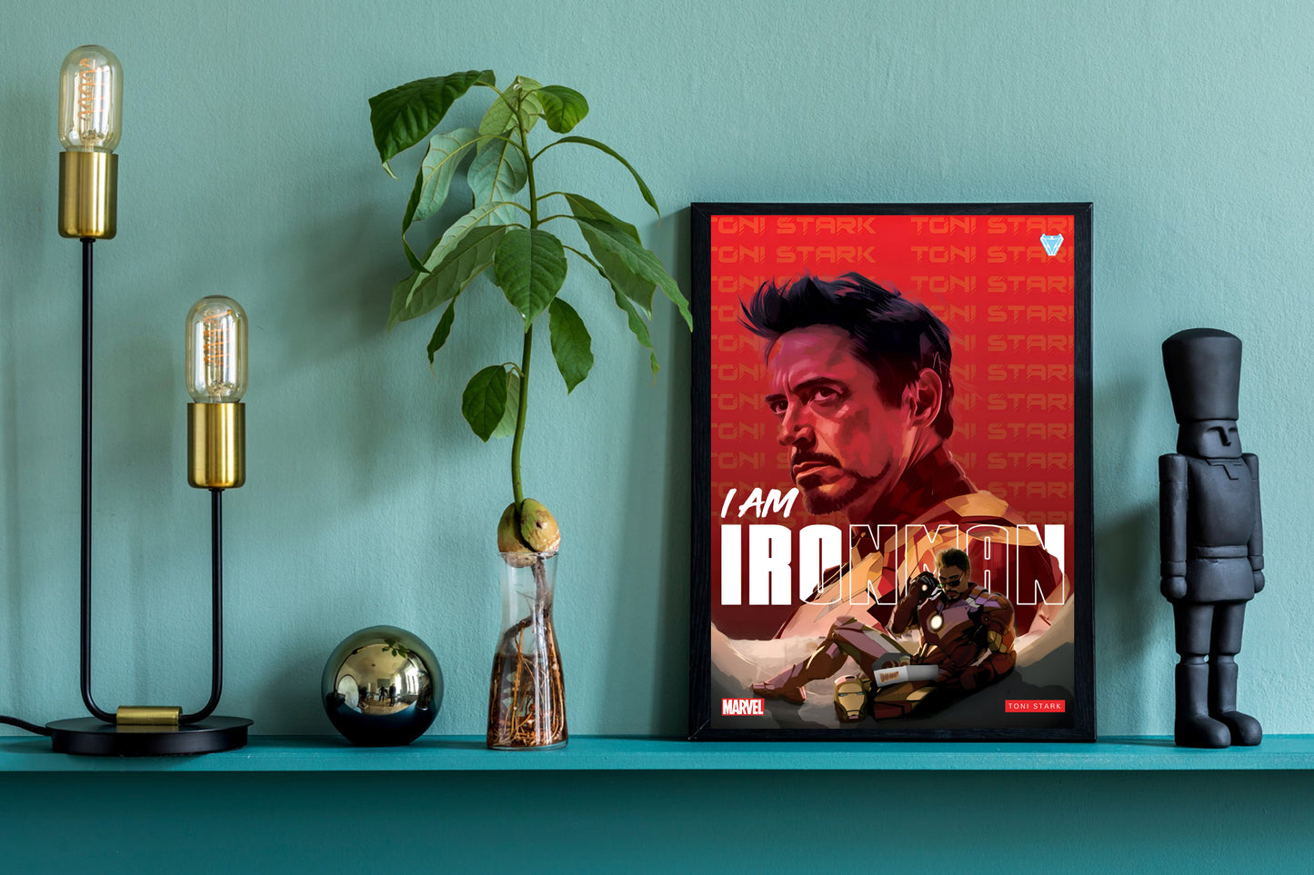 Genius. Billionaire. Legend. | Iron Man | I Am Iron Man