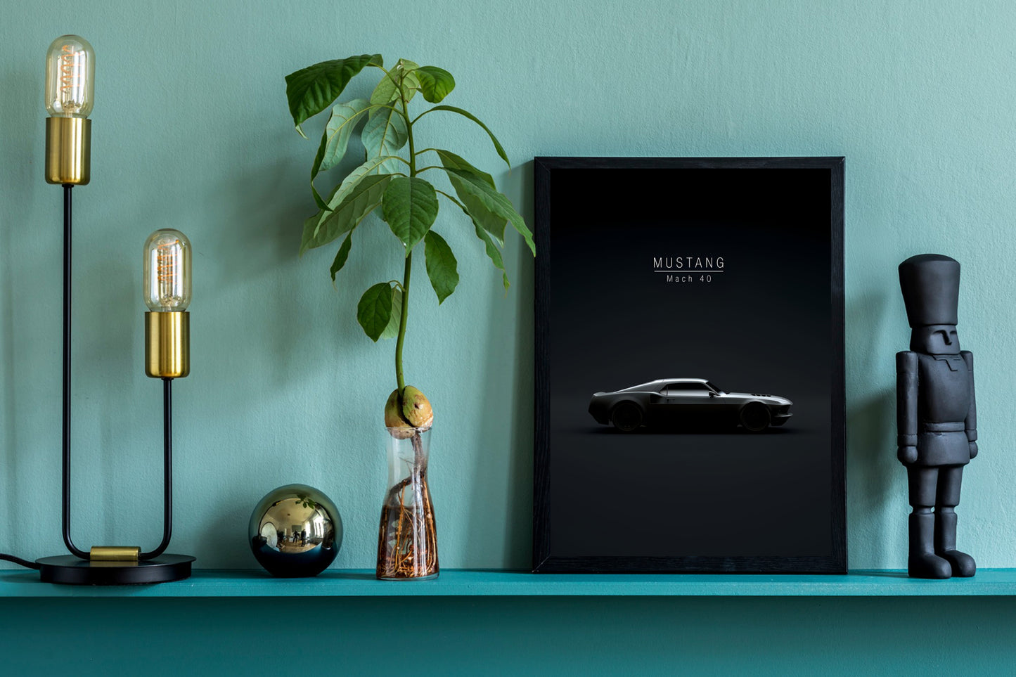 Midnight Muscle: Mach 40 | Mustang Mach 40 | Shadow Series