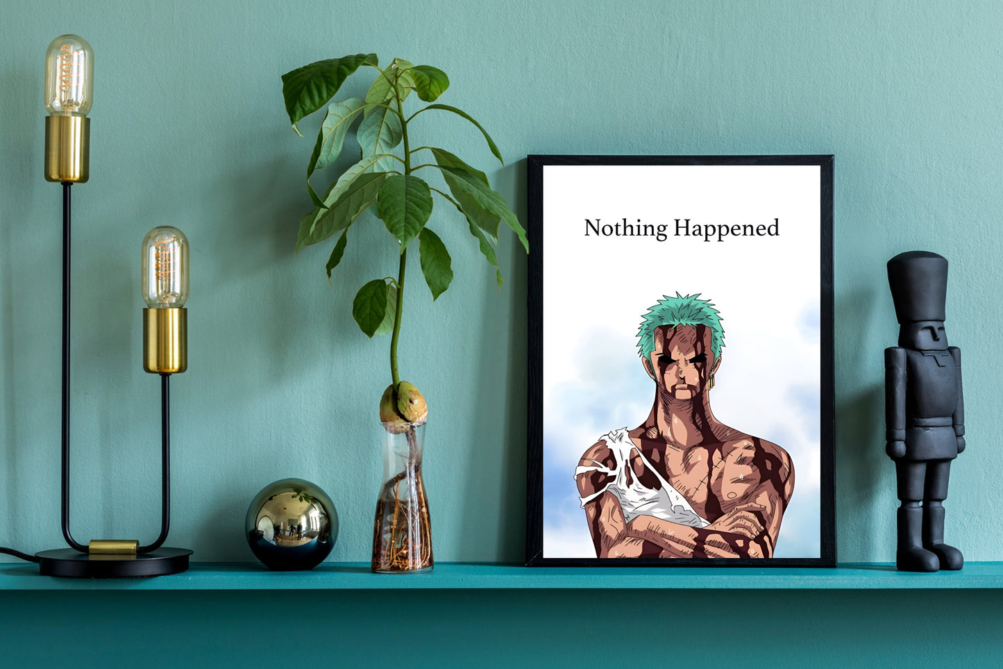 Zoro’s Silent Sacrifice | Nothing Happened | Anime