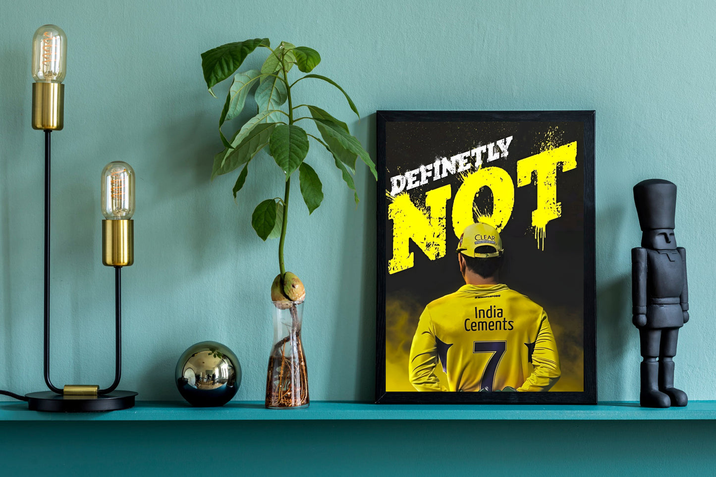 Definitely Not Done | MS Dhoni | Thala for a reason| No. 7