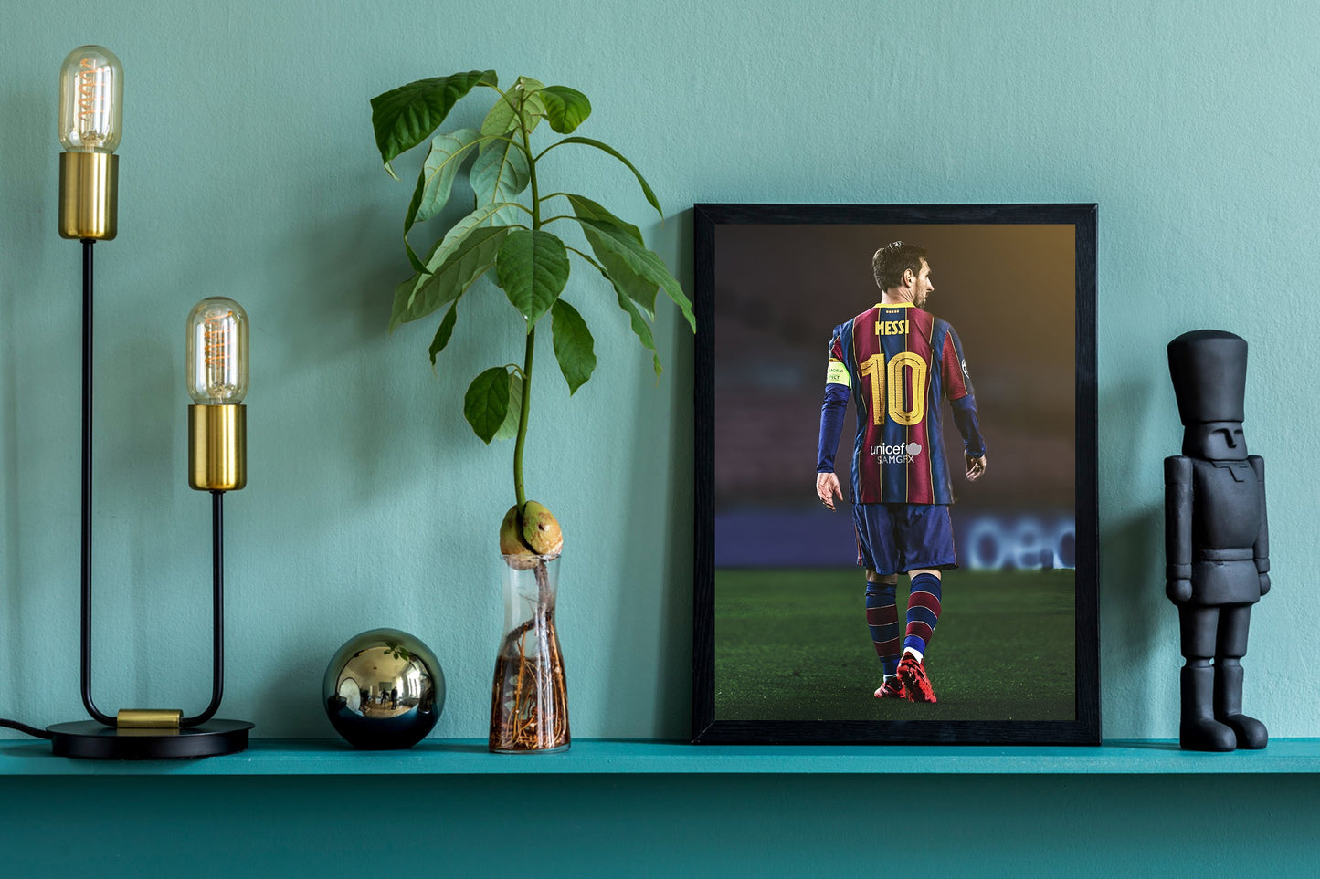 The Back of Greatness | Messi