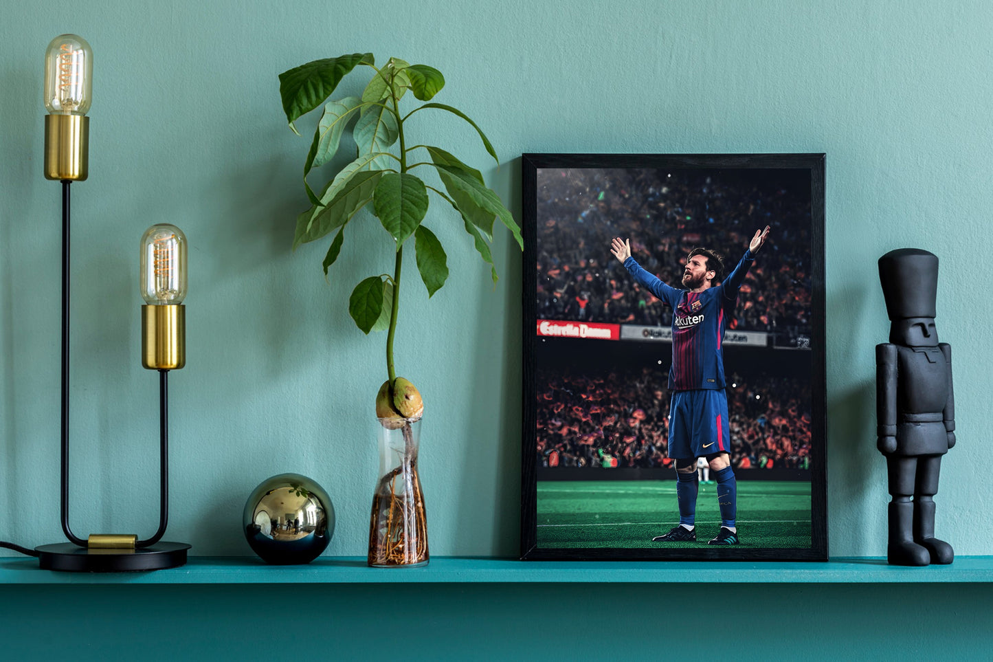 Worshipped by the World | Messi | Messi Arms Raised – Celebration Moment