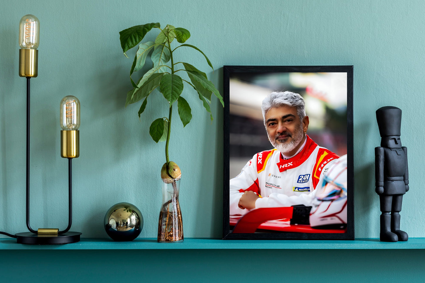 Driven by Passion – Fueled by Grit | Fit Car Racer Ultimate Star Ajith Kumar, #AK, #thala