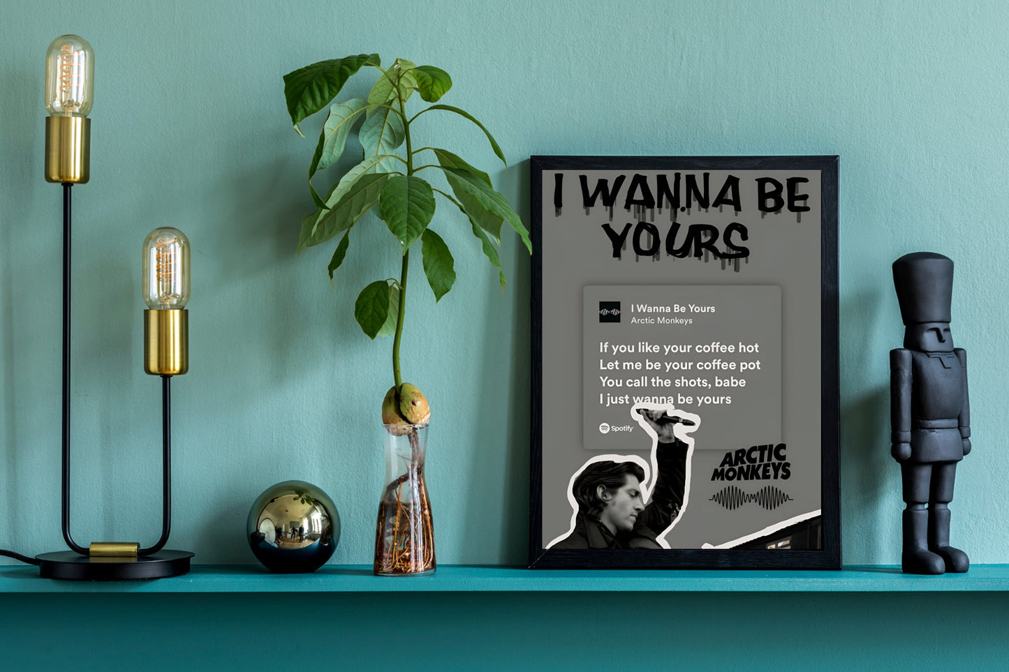 Coffee, Love, and Lyrics | Arctic Monkeys |I Wanna Be Yours