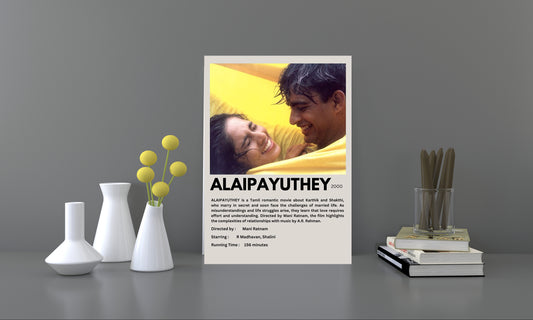 Alaipayuthey – Where Love Begins After "I Do"