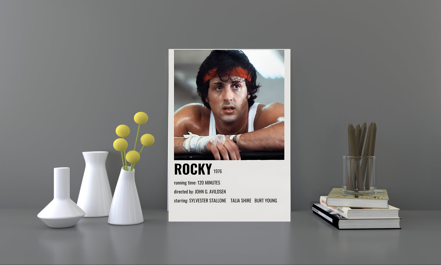 Rocky – It Ain’t About How Hard You Hit