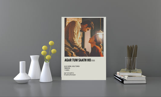 Agar Tum Saath Ho – When Love Feels Like Home