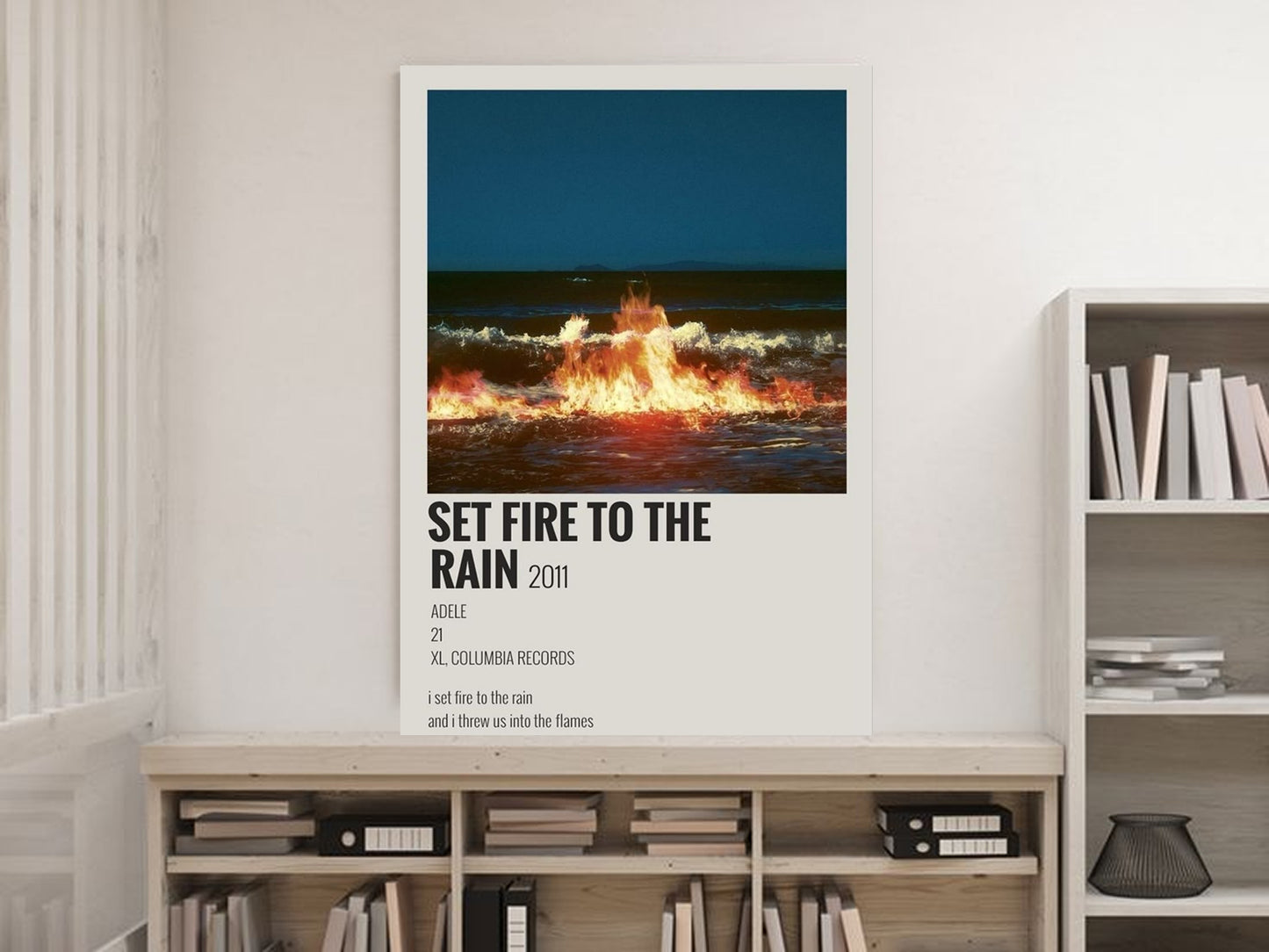 Set Fire to the Rain
