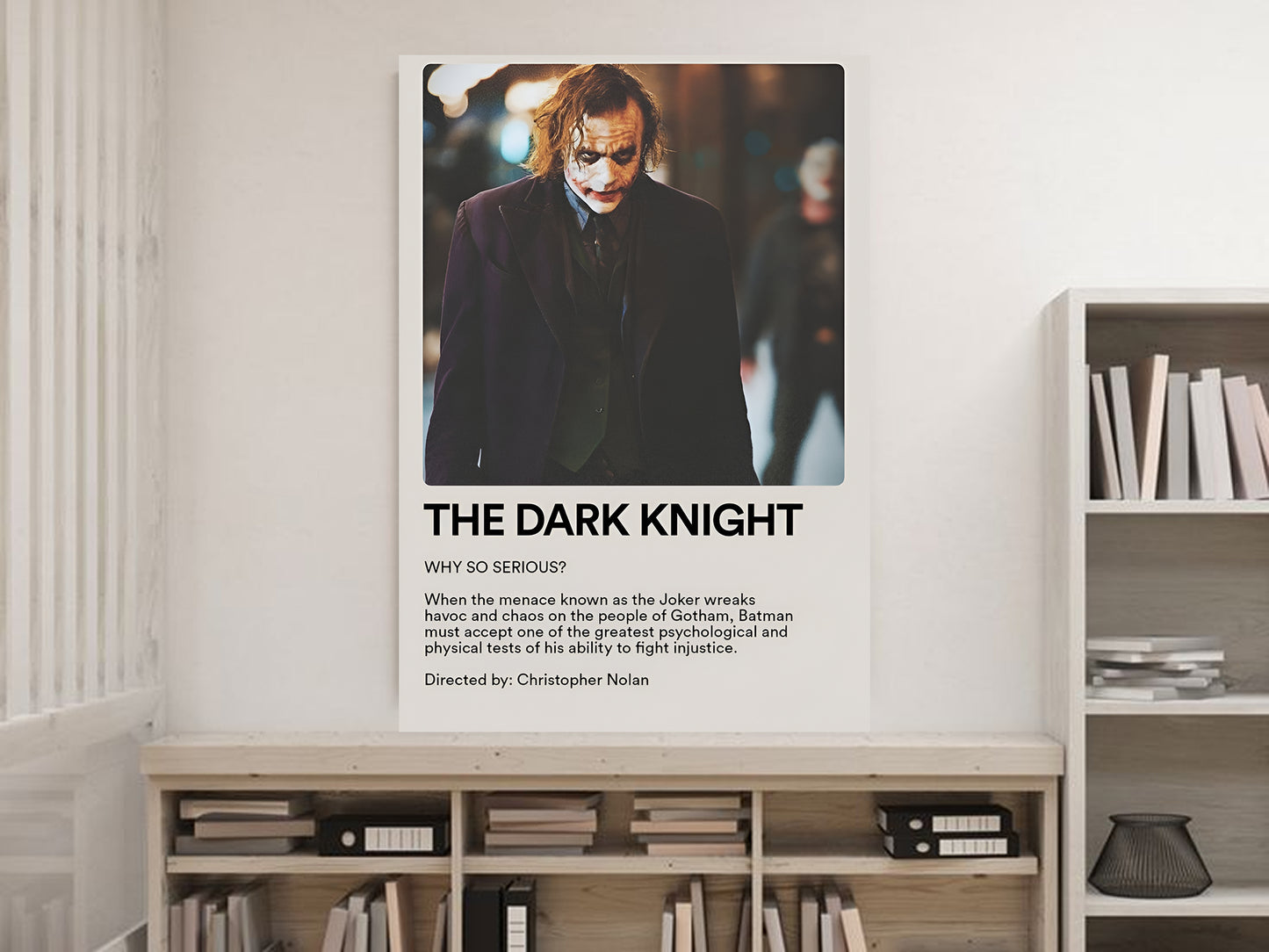 The Dark Knight – Chaos Has a New Face