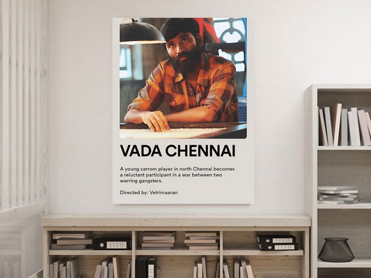 Vada Chennai – One Move Can Change Everything