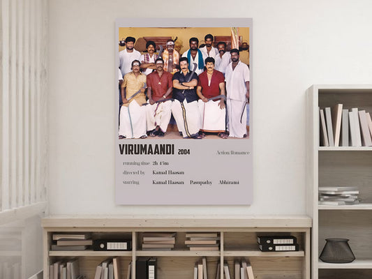 Virumaandi – Justice Has Two Sides