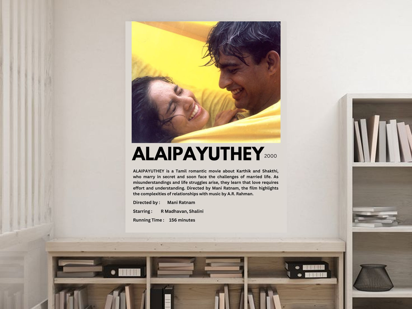 Alaipayuthey – Where Love Begins After "I Do"