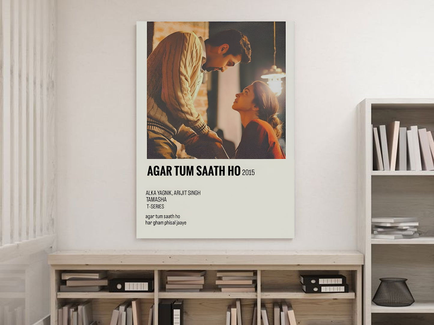 Agar Tum Saath Ho – When Love Feels Like Home