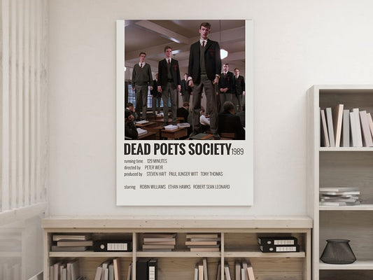 Dead Poets Society – Seize the Day (1989)