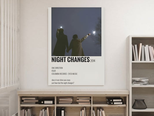 Night Changes – A Spark in the Dark