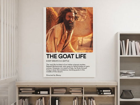 The Goat Life – Lost in the Sands of Survival
