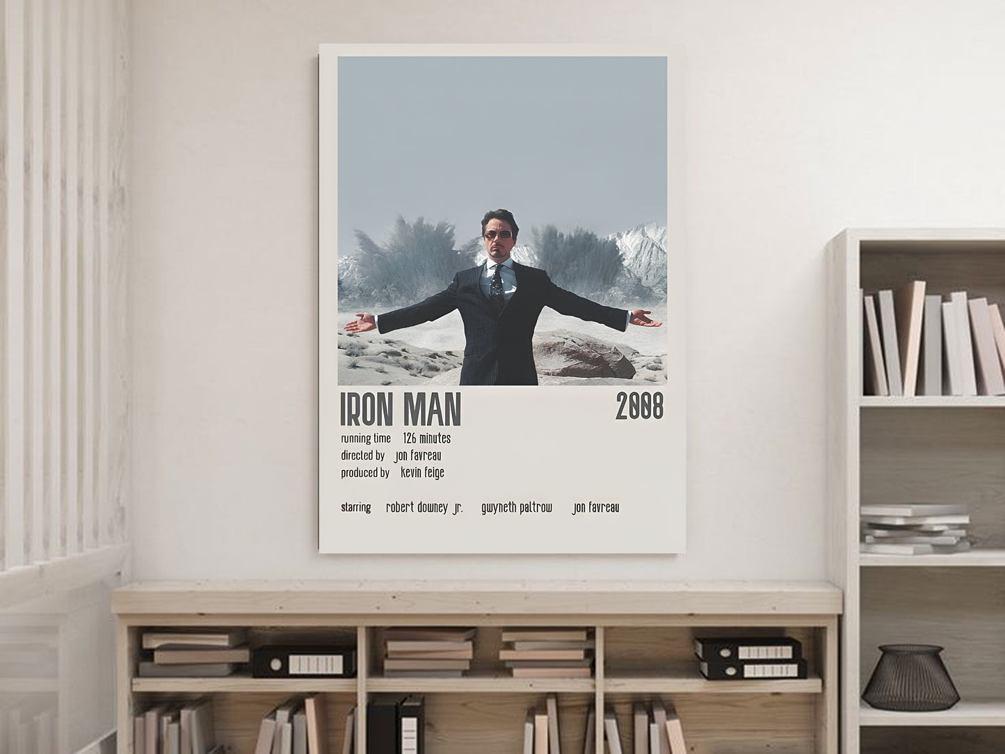 IRON MAN (2008) – The Birth of a Billion-Dollar Legacy Begins Here