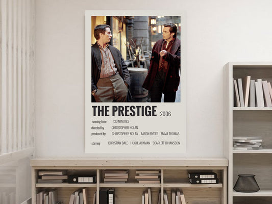 The Prestige – Every Magic Trick Has a Cost