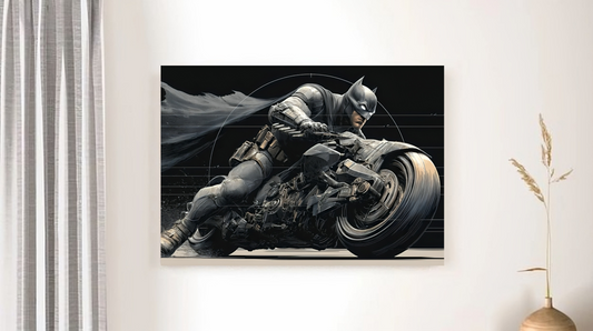 Batman A3 Wallposter Sticker – Dark Knight Vibes