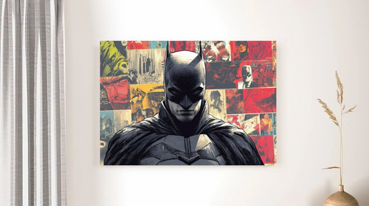 Batman A3 Wallposter Sticker – Dark Knight