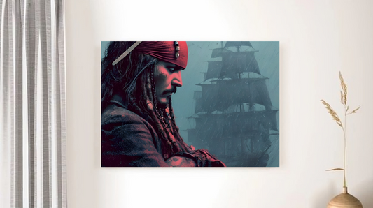 Pirates of the Caribbean A3 Wallposter Sticker – Adventure Awaits
