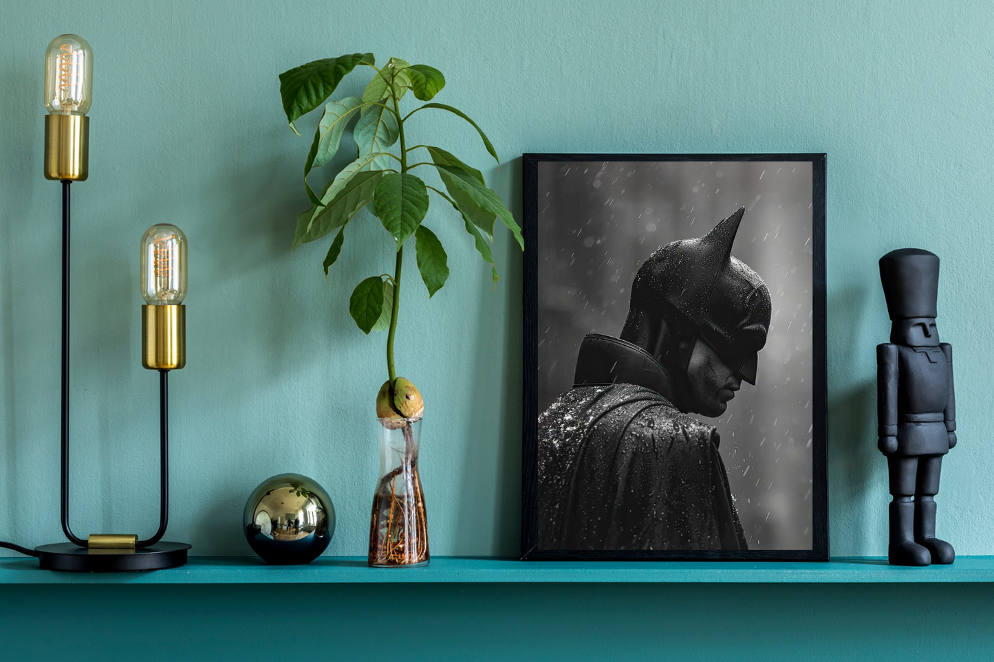Vengeance in the Rain | Batman | The Dark Knight