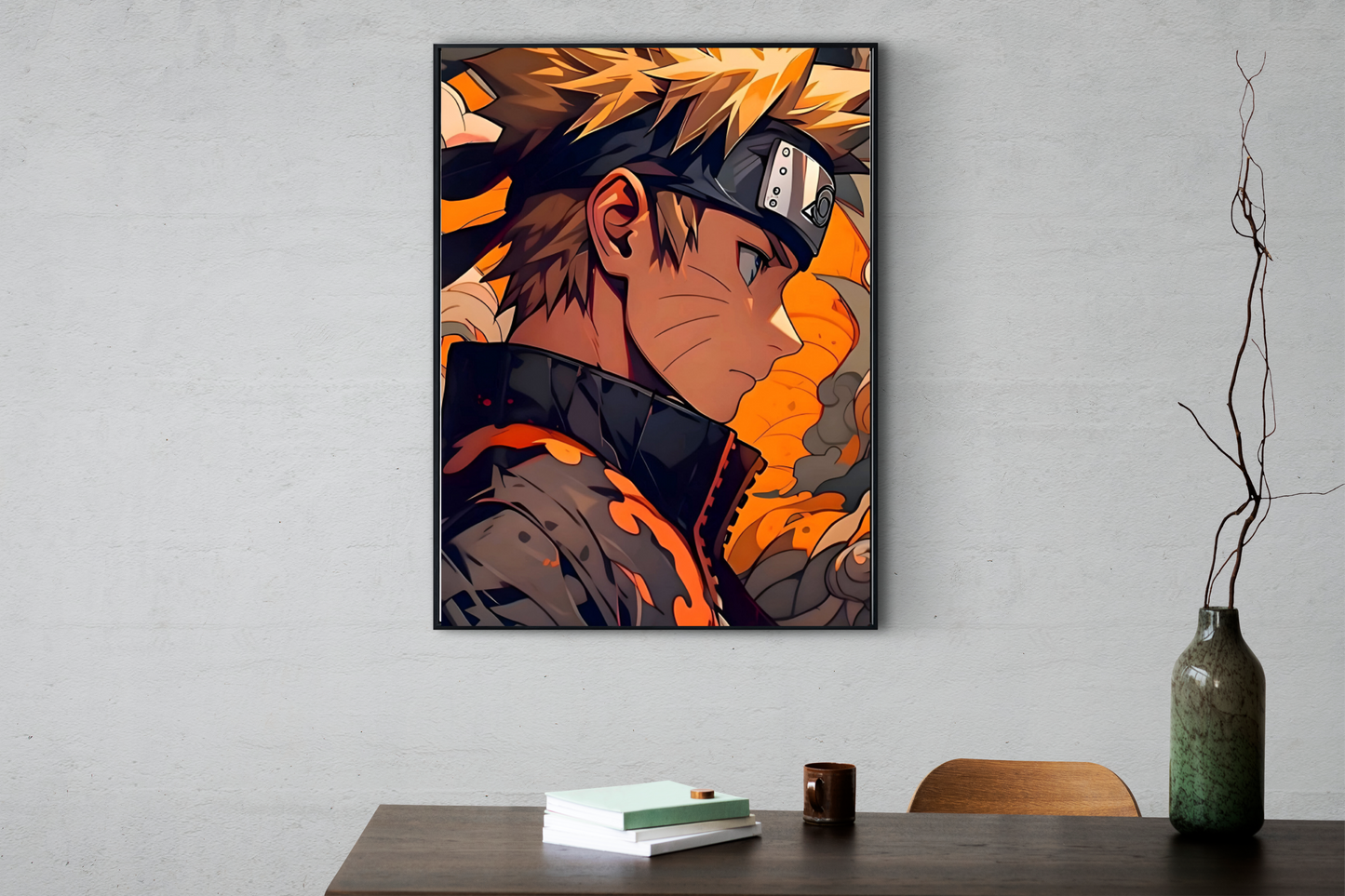 Naruto Uzumaki Poster