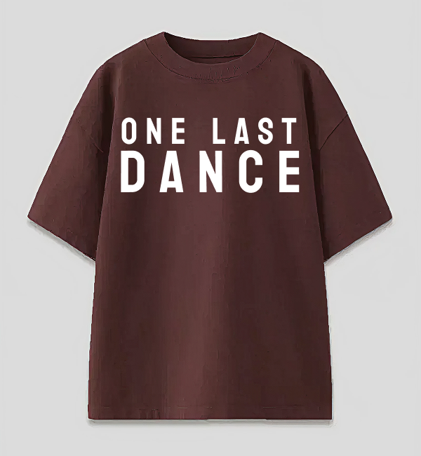 Thalapathy Vijay "One Last Dance" Tribute Tee