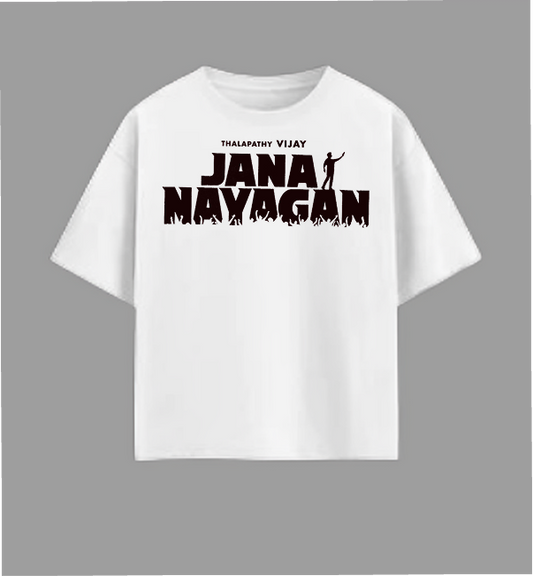 Thalapathy Vijay "One Last Time" Legacy Oversized T-Shirt