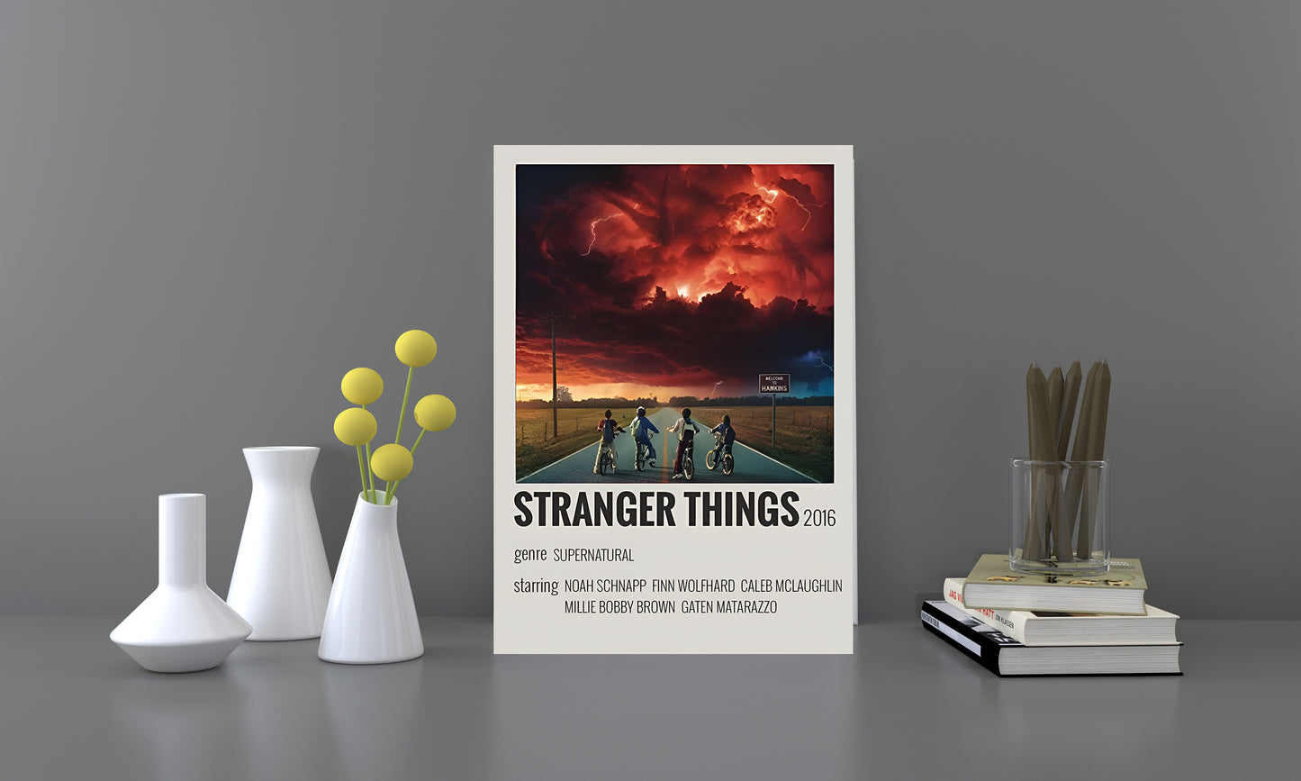 Stranger Things – Welcome to the Upside Down
