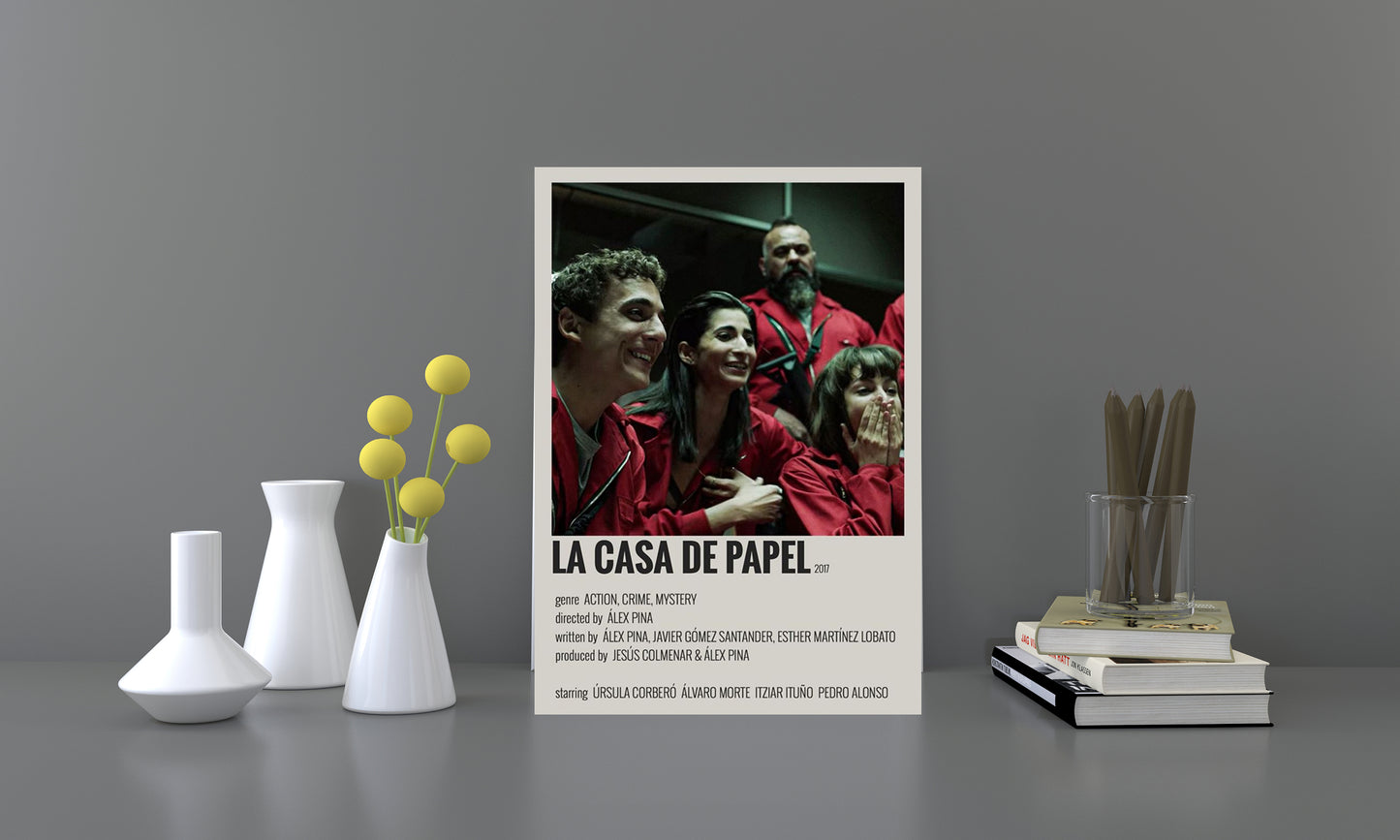 LA CASA DE PAPEL (2017) | Professor