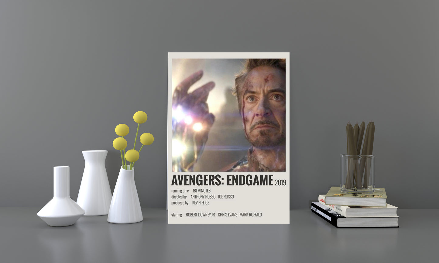 Avengers: Endgame – I Am Iron Man