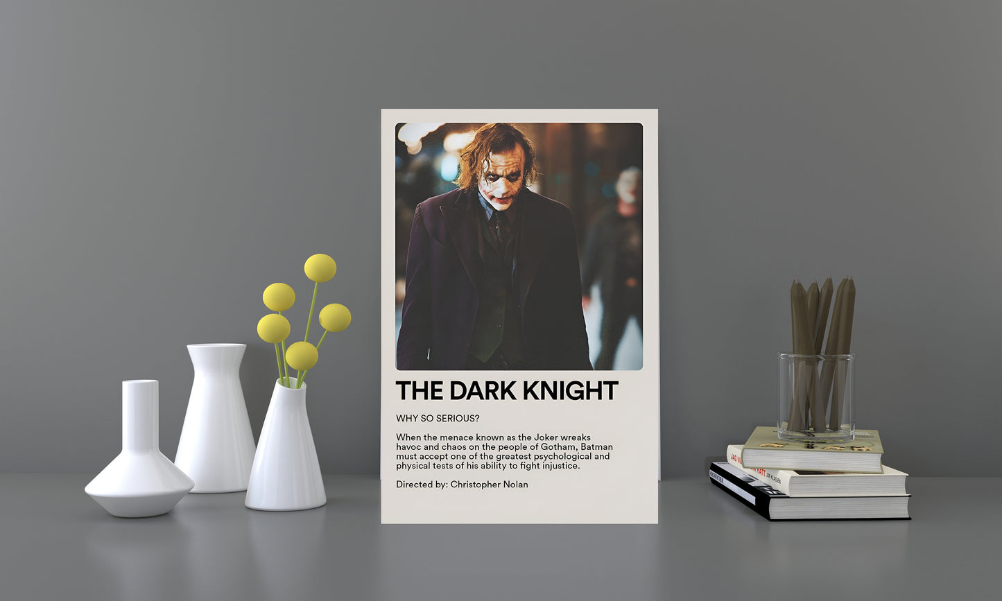 The Dark Knight – Chaos Has a New Face