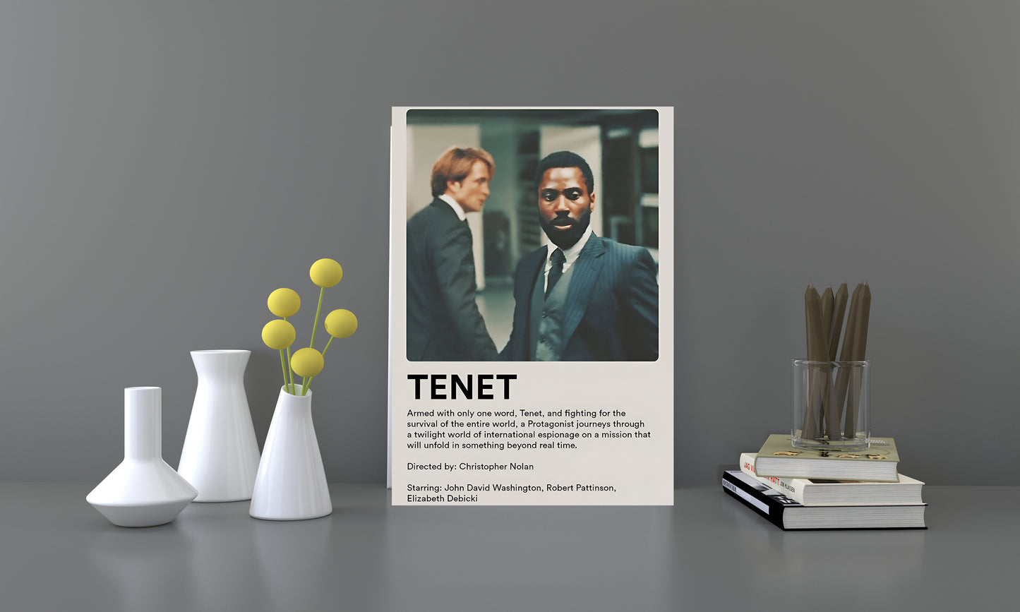TENET – Time Runs Both Ways