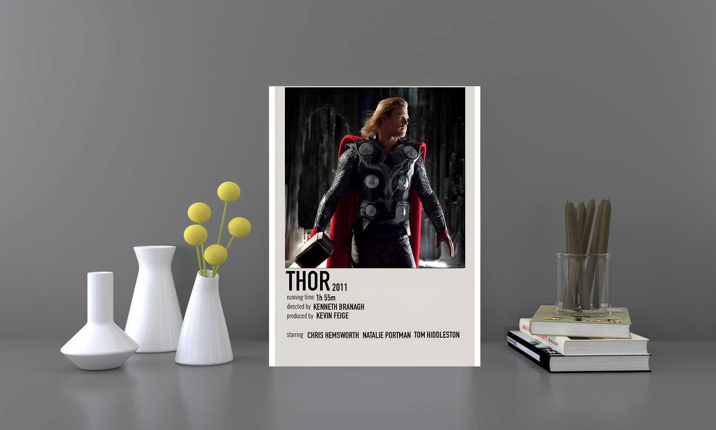 Thor – The God of Thunder Falls to Earth